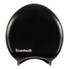 Boardwalk Single Jumbo Toilet Tissue Dispenser  11 x 12 1 4  Black (BWK1519)