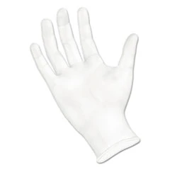 Boardwalk General Purpose Vinyl Gloves  Powder Latex-Free  2 3 5mil  Small  Clear  100 Box (BWK365SBX)