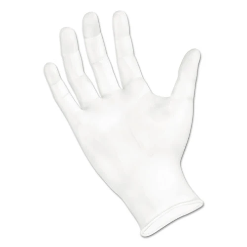 Boardwalk General Purpose Vinyl Gloves  Powder Latex-Free  2 3 5mil  Small  Clear  100 Box (BWK365SBX)