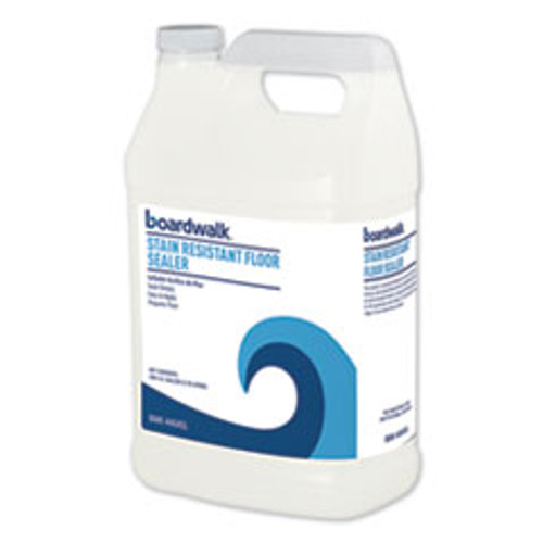 Boardwalk Stain Resistant Floor Sealer  1 gal Bottle (BWK4404SLEA)