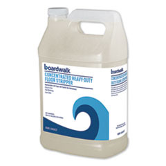 Boardwalk Concentrated Heavy-Duty Floor Stripper  1 gal Bottle  4 Carton (BWK4404ST)