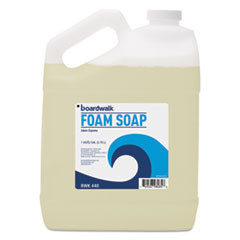 Boardwalk Foaming Hand Soap  Honey Almond Scent  1 Gallon Bottle (BWK440EA)