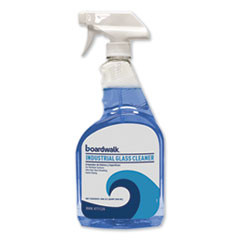 Boardwalk Industrial Strength Glass Cleaner with Ammonia  32 oz Trigger Bottle  12 Carton (BWK47112A)