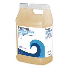 Boardwalk Industrial Strength Pine Cleaner  1 Gallon Bottle  4 Carton (BWK4734)