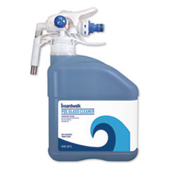 Boardwalk PDC Glass Cleaner  3 Liter Bottle  2 Carton (BWK4813)