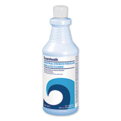 Boardwalk Industrial Strength Porcelain Bowl and Tile Cleaner  Floral Scent  32 oz Bottle (BWK4820EA)