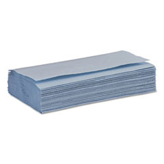 Boardwalk Windshield Paper Towels  Unscented  9 125 x 10 25  Blue  250 PK  9 Packs Carton (BWK6191)