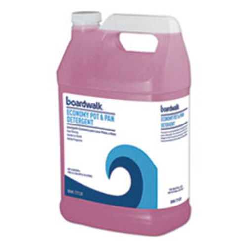 Boardwalk Industrial Strength Pot and Pan Detergent  1 Gal Bottle (BWK77128EA)