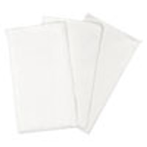 Boardwalk 1 8-Fold Dinner Napkins  2-Ply  15 x 17  White  300 Pack  10 Packs Carton (BWK8321W)