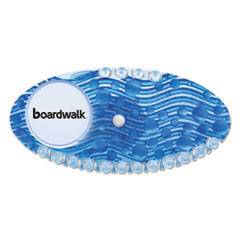 Boardwalk Curve Air Freshener  Cotton Blossom  Blue  10 Box  6 Boxes Carton (BWKCURVECBLCT)