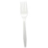 Boardwalk Heavyweight Polypropylene Cutlery  Fork  White  1000 Carton (BWKFORKHWPPWH)