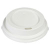 Boardwalk Hot Cup Lids  Fits 8 oz Hot Cups  White  1000 Carton (BWKHOTWH8)