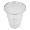 Boardwalk Clear Plastic Cold Cups  12 oz  PET  20 Cups Sleeve  50 Sleeves Carton (BWKPET12)