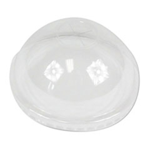 Boardwalk PET Cold Cup Dome Lids  Fits 16-24 oz Plastic Cups  Clear  1000 Carton (BWKPETDOME)