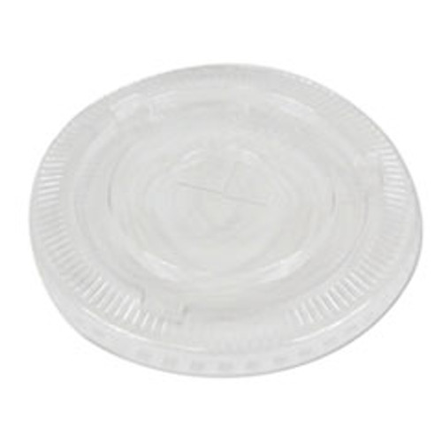Boardwalk PET Cold Cup Lids  Fits 16-24 oz Plastic Cups  Clear  1000 Carton (BWKPETSTRAW)