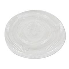 Boardwalk PET Cold Cup Lids  Fits 16-24 oz Plastic Cups  Clear  1000 Carton (BWKPETSTRAW)