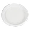 Boardwalk Hi-Impact Plastic Dinnerware  Plate  9  Diameter  White  500 Carton (BWKPLTHIPS9WH)