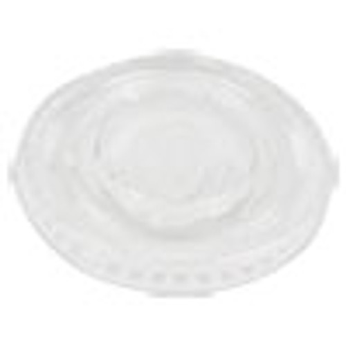 Boardwalk Souffl    Portion Cup Lids  Fits 1 oz Portion Cups  Clear  2500 Carton (BWKPRTLID1)