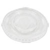 Boardwalk Souffl    Portion Cup Lids  Fits 1 oz Portion Cups  Clear  2500 Carton (BWKPRTLID1)