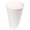 Boardwalk Paper Hot Cups  16 oz  White  20 Cups Sleeve  50 Sleeves Carton (BWKWHT16HCUP)