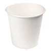 Boardwalk Paper Hot Cups  4 oz  White  20 Cups Sleeve  50 Sleeves Carton (BWKWHT4HCUP)