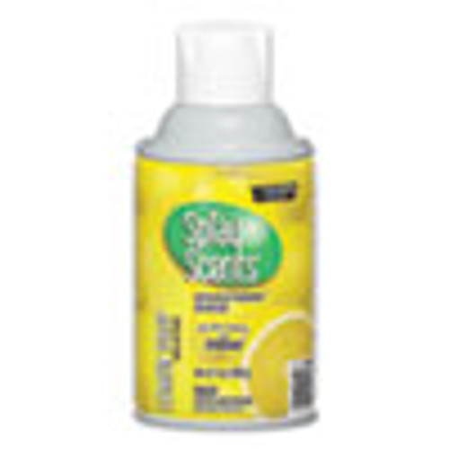 Chase Products SPRAYScents Metered Air Freshener Refill  Lemon  7 oz Aerosol  12 Carton (CHP5189)