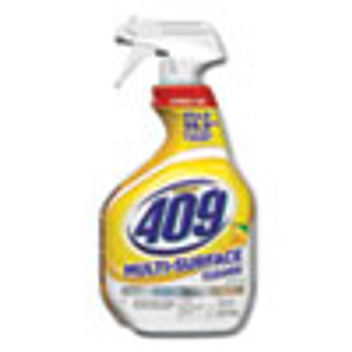 Formula 409 Multi-Surface Cleaner  32 oz Spray Bottle  Lemon  9 Carton (CLO30954)