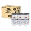 Clorox Healthcare VersaSure Cleaner Disinfectant Wipes  1-Ply  6 3 4  x 8   White  150 Can  6 Can CT (CLO31758)