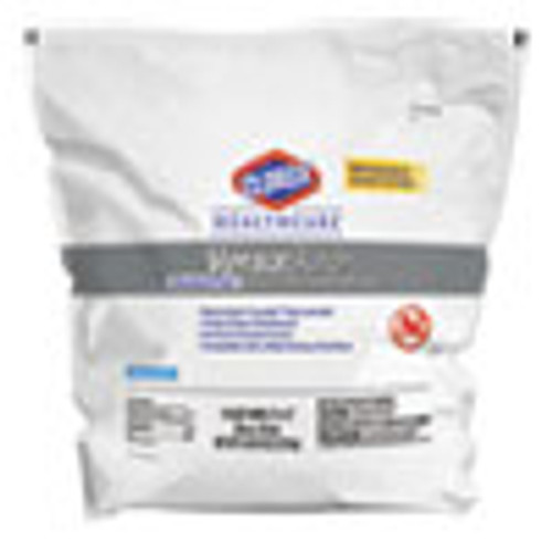Clorox Healthcare VersaSure Cleaner Disinfectant Wipes  1-Ply  12  x 12   White  110 Towels Pouch (CLO31761EA)
