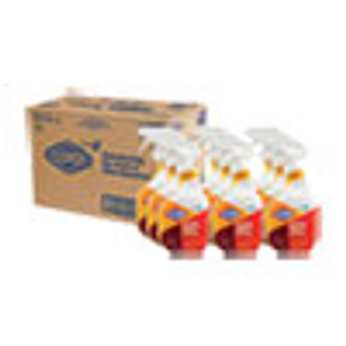 Clorox Disinfecting Bio Stain and Odor Remover  Fragranced  32 oz Spray Bottle  9 Carton (CLO31903)