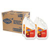 Clorox Disinfecting Bio Stain and Odor Remover  Fragranced  128 oz Refill Bottle  4 CT (CLO31910)