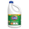 Clorox Outdoor Bleach  81 oz Bottle  6 Carton (CLO32438)