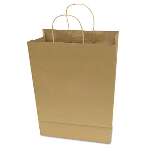 COSCO Premium Shopping Bag  12  x 17   Brown Kraft  50 Box (COS091566)