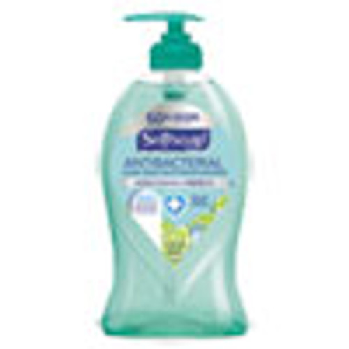 Softsoap Antibacterial Hand Soap  Fresh Citrus  11 1 4 oz Pump Bottle  6 Carton (CPC44572)