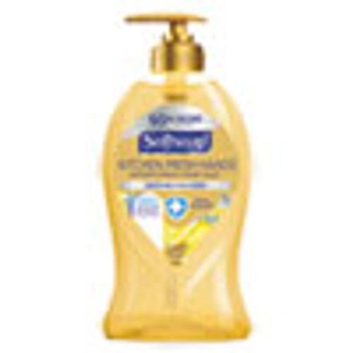 Softsoap Antibacterial Hand Soap  Citrus  11 1 4 oz Pump Bottle  6 Carton (CPC45096)