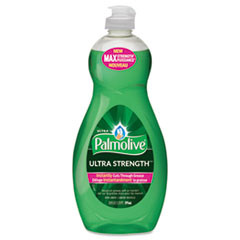 Ultra Palmolive Dishwashing Liquid  Ultra Strength  Original Scent  20 oz Bottle  9 Ctn (CPC45118)