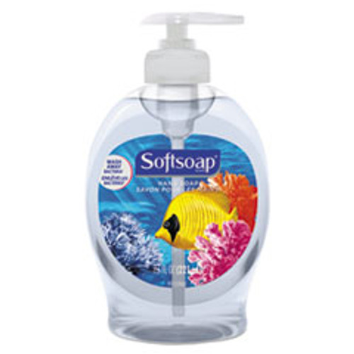 Softsoap Liquid Hand Soap Pumps  Fresh  7 5 oz Bottle  6 Carton (CPC45636)