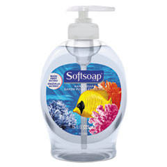 Softsoap Liquid Hand Soap Pumps  Fresh  7 5 oz Bottle  6 Carton (CPC45636)