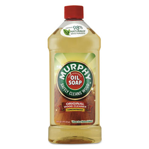Murphy Oil Soap Oil Soap Concentrate  Fresh Scent  16 oz Bottle  9 Carton (CPC45944)