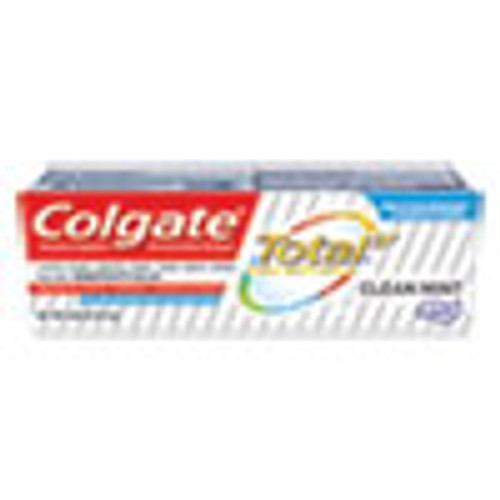 Colgate Total Toothpaste  Coolmint  0 88 oz  24 Carton (CPC45986)