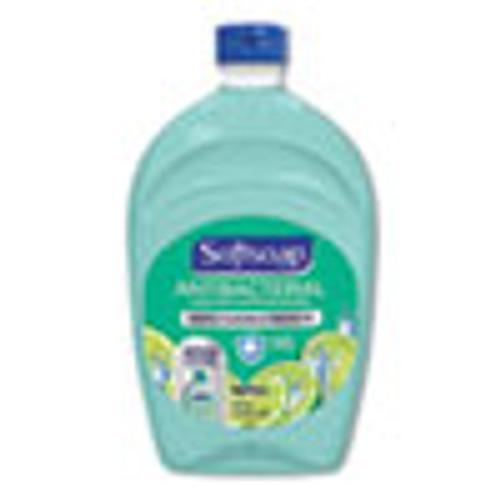 Softsoap Antibacterial Liquid Hand Soap Refills  Fresh  Green  50 oz (CPC45991EA)