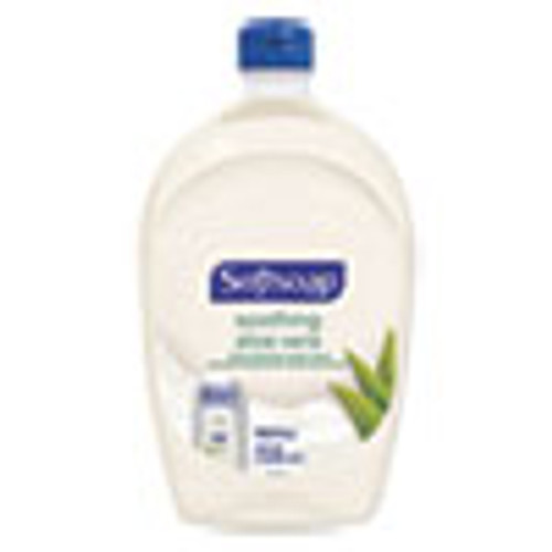 Softsoap Moisturizing Hand Soap Refill with Aloe  Fresh  50 oz  6 Carton (CPC45992)