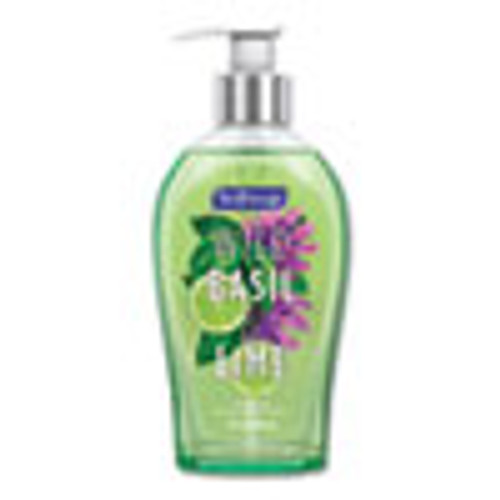 Softsoap Premium Liquid Hand Soap  Basil   Lime  13 oz (CPC46827EA)