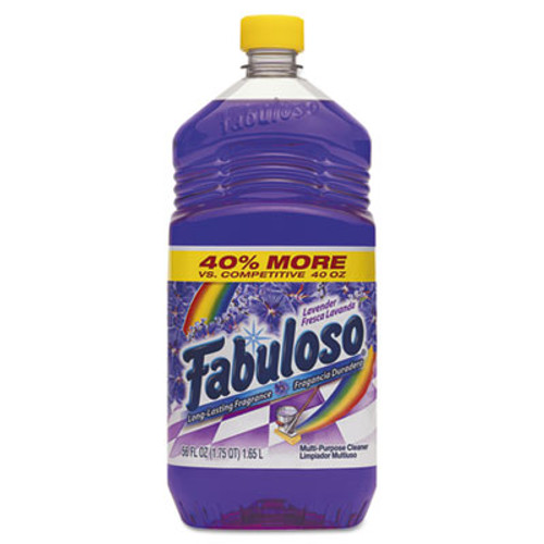 Fabuloso Multi-use Cleaner  Lavender Scent  56oz Bottle (CPC53041)