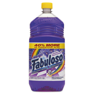 Fabuloso Multi-use Cleaner  Lavender Scent  56oz Bottle (CPC53041)