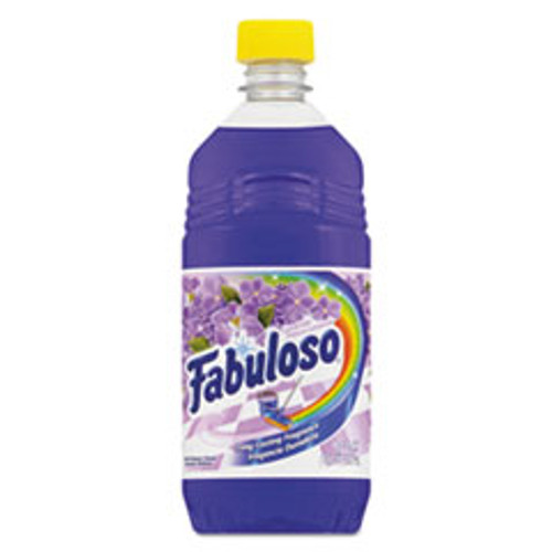 Fabuloso Multi-Use Cleaner  Lavender Scent  16 9 oz Bottle  24 Carton (CPC53105)