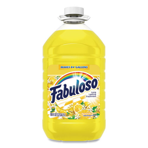 Fabuloso Multi-use Cleaner  Lemon Scent  169 oz Bottle (CPC96987EA)