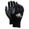 MCR Safety Economy PU Coated Work Gloves  Black  Large  1 Dozen (CRW9669L)