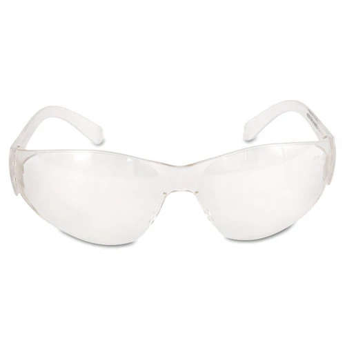 MCR Safety Checklite Safety Glasses  Clear Frame  Clear Lens (CRWCL010)