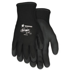 MCR Safety Ninja Ice Gloves  Black  Large (CRWN9690L)